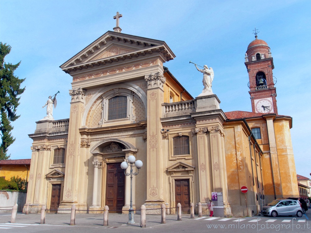 Vimercate (Monza e Brianza) - Santuario della Beata Vergine del Rosario